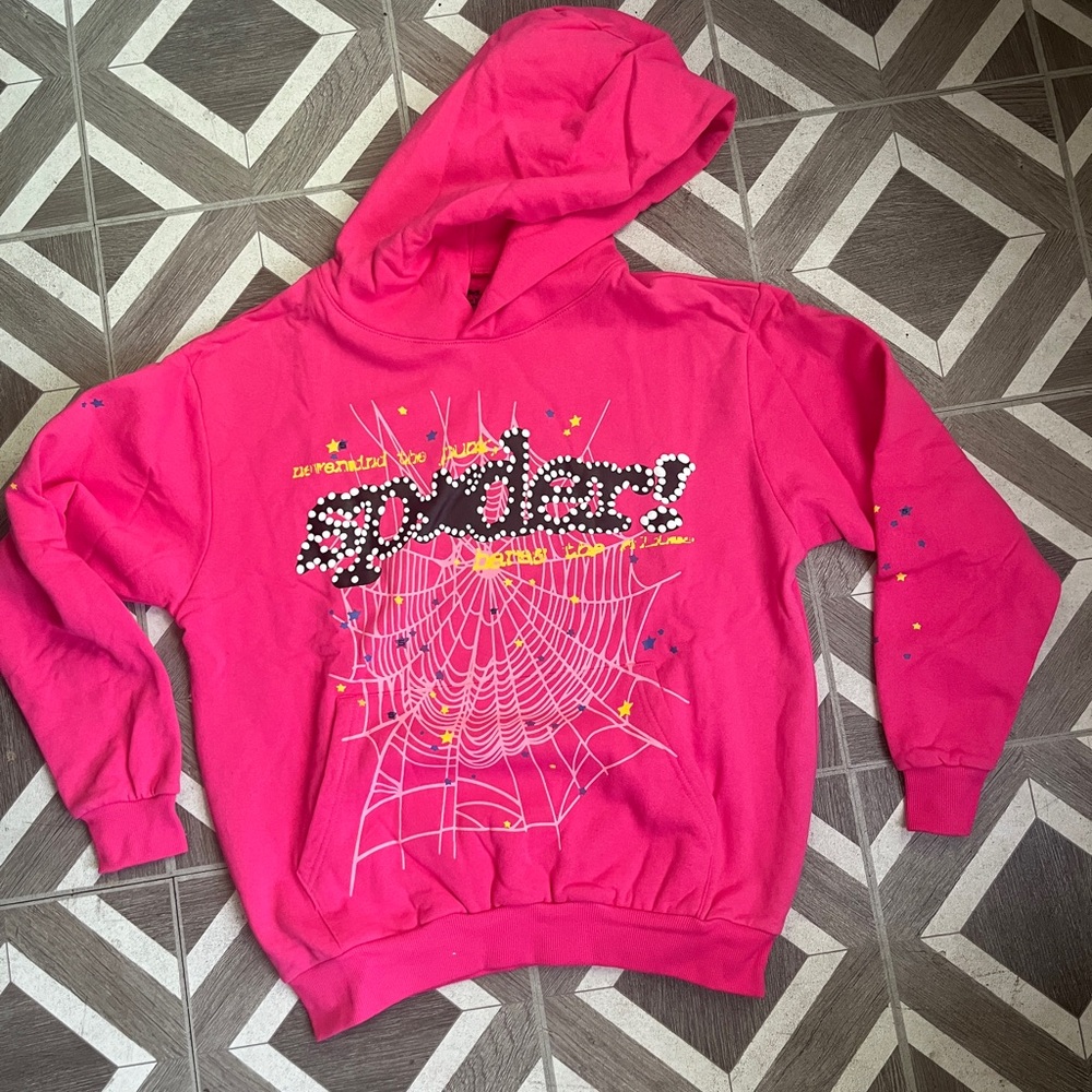 Spider Worldwide “PINK” Hoodie